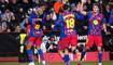 Barcelona kupada 2 golle turlad�