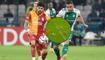 Galatasaray'�n gol� VAR'a tak�ld�! ��te o pozisyon...