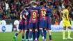 Lider Barcelona, ligde 4 golle kazand�