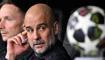 Pep Guardiola: Kusursuz bir ma� oynamal�y�z