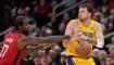 Doncic'in 36 say�s�yla Lakers, Houston'� devirdi