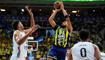 Fenerbah�e Beko'da kabus s�r�yor! Real Madrid'e kar�� da kay�p