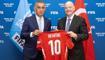 FIFA Ba�kan� Gianni Infantino'dan T�rkiye a��klamas�! �Yeniden tarih yazacaks�n�z�