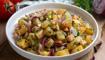 �kindi �ay�n�n yan�na bu lezzet! Patates salatas� tarifi