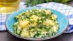 �ay�n yan�na lezzetli tarif! Patates salatas� tarifi