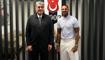 Ricardo Quaresma'dan Be�ikta�'a ziyaret! Serdal Adal� ile bir araya geldi