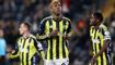 Fenerbah�e umutlar�n� s�rd�rd�! Talisca'dan hat-trick