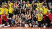 Vak�fbank Avrupa �ampiyonu! T�rk finalinde Eczac�ba��'n� devirdi