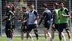 Fenerbah�e, Konyaspor ma��n�n haz�rl�klar�na devam etti