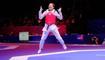 Almanya'da b�y�k gurur! Merve Din�el Kavurat alt�n madalya ald�