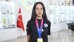 Emine G��ebakan Avrupa Tekvando �ampiyonas�'n� g�m�� madalyayla tamamlad�