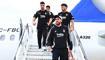 Be�ikta� kafilesi, Rizespor ma�� �ncesi �ehre geldi
