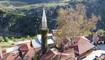 G�renler g�zlerine inanam�yor! Isparta'n�n ezber bozan sarma��kl� minaresi