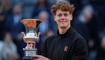 Jannik Sinner tarihe ge�ti! Roma A��k'ta ilk kez �ampiyon oldu...