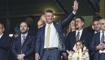 Sadettin Saran ve y�netimi, Ey�pspor ma��n� tam kadro takip etti