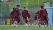Trabzonspor, kupa finali haz�rl�klar�na devam etti