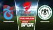 CANLI: Trabzonspor - Konyaspor