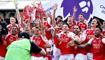 5 b�y�k liginde son �ampiyon Arsenal! ��te Avrupa'd son durum