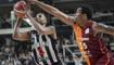 Pota derbisinde Be�ikta�'tan Galatasaray'a 25 say� fark!
