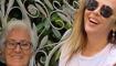 4 y�l arayla kaybetti�i annesini ve babas�n�n mezar�n� ziyaret etti