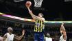 Fenerbah�e Beko, Erokspor'a kar�� avantaj� yakalad�