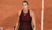 Sabalenka, Fransa A��k'ta �eyrek finale ��kt�