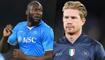 Ba�kan resti �ekti! Romelu Lukaku ve Kevin De Bruyne...