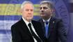 Fenerbah�e'de se�im heyecan�! Aziz Y�ld�r�m ve Hakan Safi kar�� kar��ya