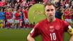 Korkutan anlar! Christian Eriksen sahada yere y���ld�