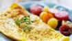 Sade omlet tarifi: Kahvalt�n�n en pratik lezzeti