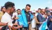 ABD'ye al�nmam��t�! Somalili hakem �lkesinde kahraman gibi kar��land�