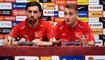 Milli y�ld�zlar konu�tu! �Taraftar�m�z�n beklentilerinin fark�nday�z�