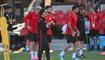 Milliler, San Jose'deki ilk antrenman�n� yapt�