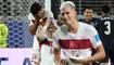 Milli futbolcular y�k�ld�! Ma� sonu g�zya�lar�n� tutamad�lar