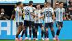 Messi 'duble' yapt�! Arjantin son 32 biletini ald�
