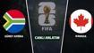 CANLI: G�ney Afrika - Kanada