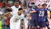 D�nya Kupas�'nda penalt� gecesi! Fas ve Paraguay tur atlad�