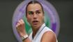 Sabalenka ve Sinner, ���nc� turda!