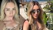 Minik k�z� Leyla ile piknik pozu verdi