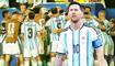 Arjantin uzatmalarda turlad�! Messi yine bo� ge�medi