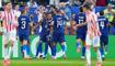 Fransa �eyrek finalde! Paraguay duvar�n� y�kt�
