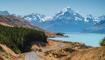Yeni Zelanda'n�n turkuaz hazinesi: Pukaki G�l� do�aseverleri hayran b�rak�yor