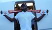 'Baby Desailly' Aslan oldu