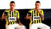 Mason Greenwood, Fenerbah�e'de! �ubuklu formay� giydi