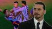 Ibrahimovic'ten Paredes'e sert tepki: Ben olsam...