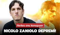 Nicolo Zaniolo depremi! Herkes onu konuşuyor