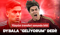 Paulo Dybala "Geliyorum" dedi! Yüzyılın transferi sonunda bitti