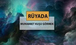 Rüyada muhabbet kuşu görmek ne anlama gelir, ne demek? Rüyada muhabbet kuşu görmek neye delalettir?