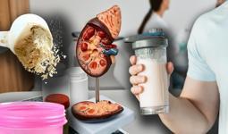 Protein tozları böbreklere zarar verir mi? Meğer işin aslı çok farklıymış…