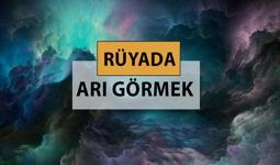 Rüyada arı görmek ne anlama gelir, ne demek? Rüyada arı görmek neye delalettir?